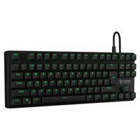 Tastatur Savio Tempest RX Schwarz Englisch QWERTY