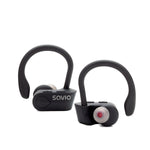 Bluetooth in Ear Headset Savio TWS-03 Schwarz Graphit