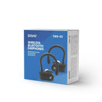 Bluetooth in Ear Headset Savio TWS-03 Schwarz Graphit