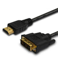 HDMI auf DVI Verbindungskabel Savio cl-139 Schwarz 1,8 m