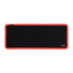 Mousepad Savio LED TD XL Schwarz Bunt