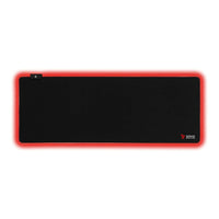 Mousepad Savio LED TD XL Schwarz Bunt