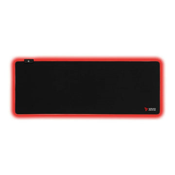 Mousepad Savio LED TD XL Schwarz Bunt