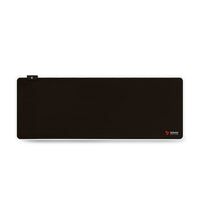 Mousepad Savio LED TD XL Schwarz Bunt