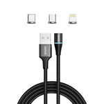 USB-Kabel Savio CL-152 Schwarz 1 m