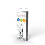 USB-Kabel Savio CL-156 Silberfarben 2 m