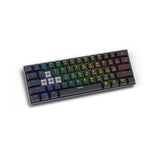 Tastatur Savio BLACKOUT Schwarz Bunt Englisch QWERTY