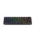 Tastatur Savio BLACKOUT Schwarz Bunt Englisch QWERTY