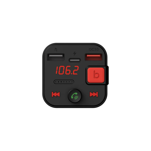 MP3-Player und FM Funksender fürs Auto Savio TR-15