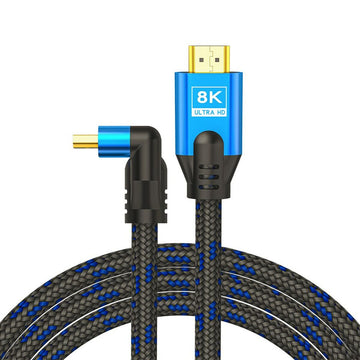 HDMI Kabel Savio CL-175 Blau Schwarz 5 m