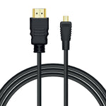 HDMI Kabel Savio CL-40/M Schwarz 2 m