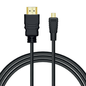 HDMI Kabel Savio CL-40/M Schwarz 2 m