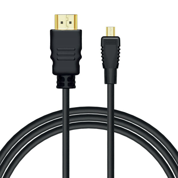 HDMI Kabel Savio CL-40/M Schwarz 2 m