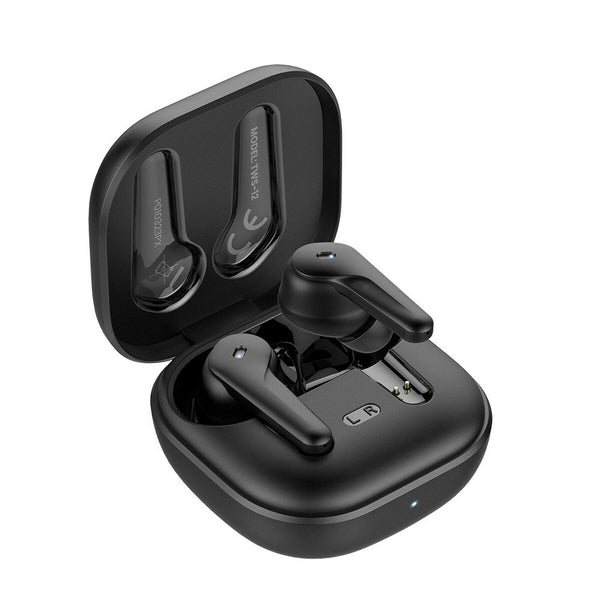 Bluetooth in Ear Headset Savio TWS-12 Schwarz