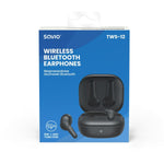 Bluetooth in Ear Headset Savio TWS-12 Schwarz