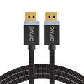 DisplayPort-Kabel Savio CL-176 Schwarz 3 m