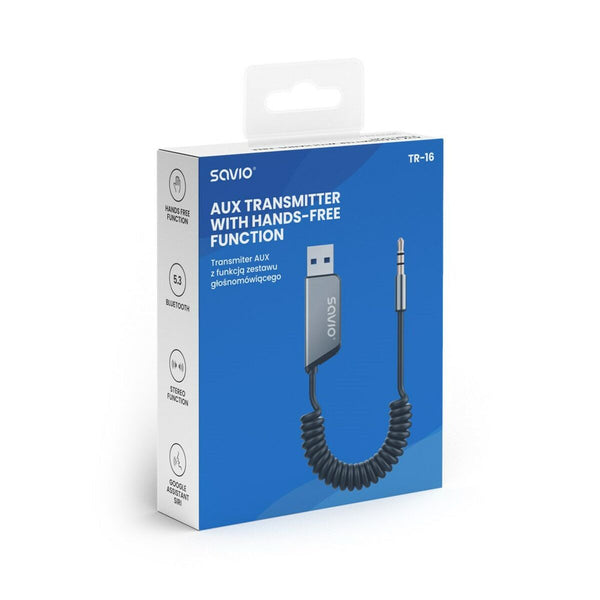 Bluetooth Adapter Savio TR-16