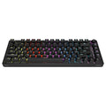 Tastatur Savio PHENIX Schwarz QWERTY