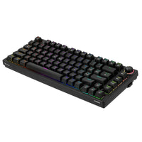 Tastatur Savio PHENIX Schwarz QWERTY