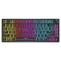 Tastatur Savio PHENIX Schwarz QWERTY