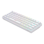 Tastatur Savio WHITEOUT X2 RED Schwarz Qwerty US