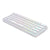 Tastatur Savio WHITEOUT X2 RED Schwarz Qwerty US