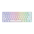 Tastatur Savio WHITEOUT X2 BROWN Schwarz Qwerty US