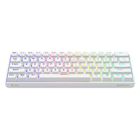 Tastatur Savio WHITEOUT X2 BROWN Schwarz Qwerty US