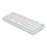 Tastatur Savio WHITEOUT X2 BROWN Schwarz Qwerty US