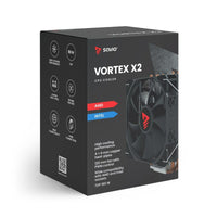 CPU-Kühler Savio VORTEX X2