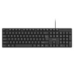 Tastatur Savio KB-01 Schwarz