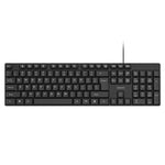 Tastatur Savio KB-01 Schwarz