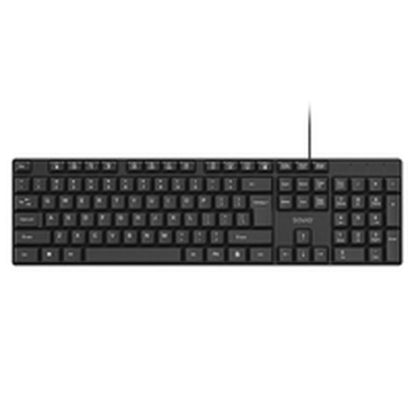 Tastatur Savio KB-01 Schwarz