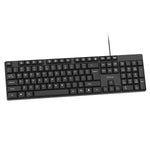 Tastatur Savio KB-01 Schwarz