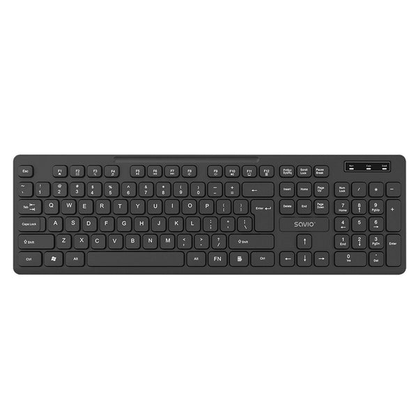 Tastatur Savio KB-02 Schwarz
