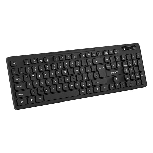 Tastatur Savio KB-02 Schwarz