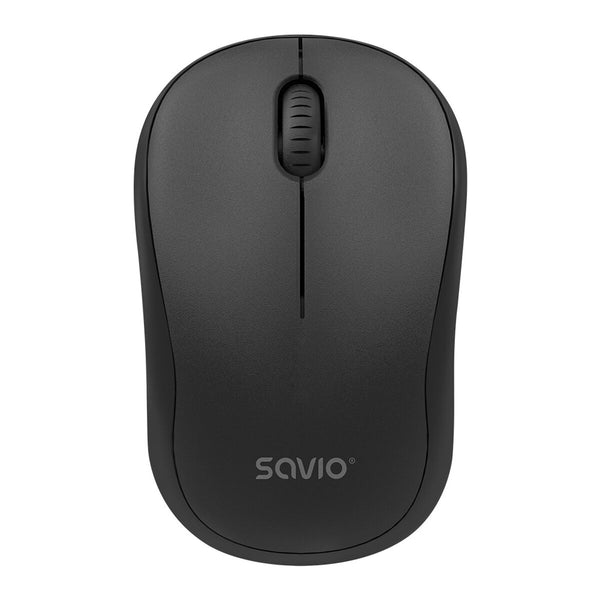 Mouse Savio MB-03 Schwarz 1000 dpi