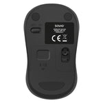 Mouse Savio MB-03 Schwarz 1000 dpi