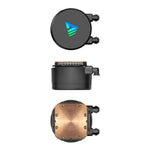 Flüssigkühlungs-Kit Savio VELOX 360 MM