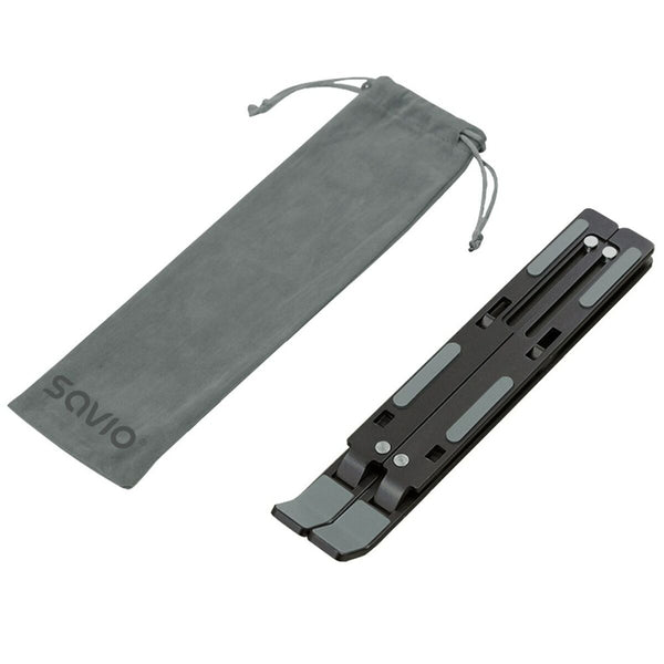 Laptop-Stand Savio SAVPB-05 Aluminium