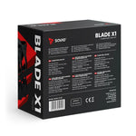 Box Ventilator Savio SAVGBLADESET Ø 12 cm