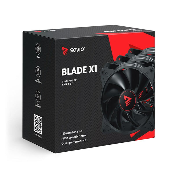 Box Ventilator Savio SAVGBLADESET Ø 12 cm