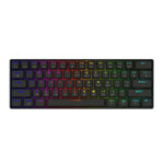 Tastatur Savio BLACKOUT X2 Blue Schwarz Qwerty US