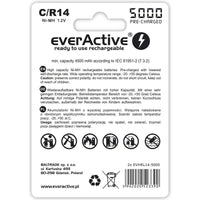 Akkus EverActive EVHRL14-5000 1,2 V 5000 mAh