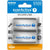 Wiederaufladbare Batterie EverActive EVHRL20-5500 5000 mAh 1,2 V (2 Stück)