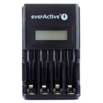 Akku-Ladegerät EverActive NC450B Batterien x 4