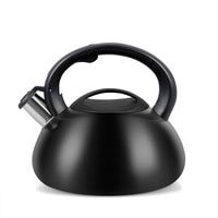 Wasserkocher Promis TMC01BS 3 L Schwarz Stahl Aluminium