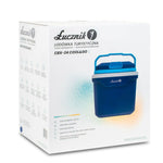 Mini-Kühlschrank Łucznik CBX-24 Blau 24 L