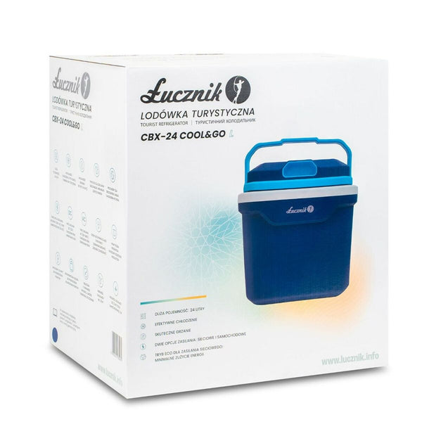 Mini-Kühlschrank Łucznik CBX-24 Blau 24 L