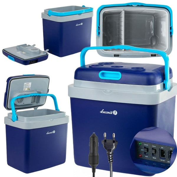 Mini-Kühlschrank Łucznik CBX-33 Blau 33 L